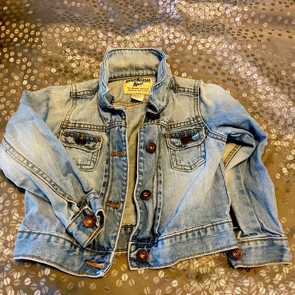 Oshkosh 4t jean jacket